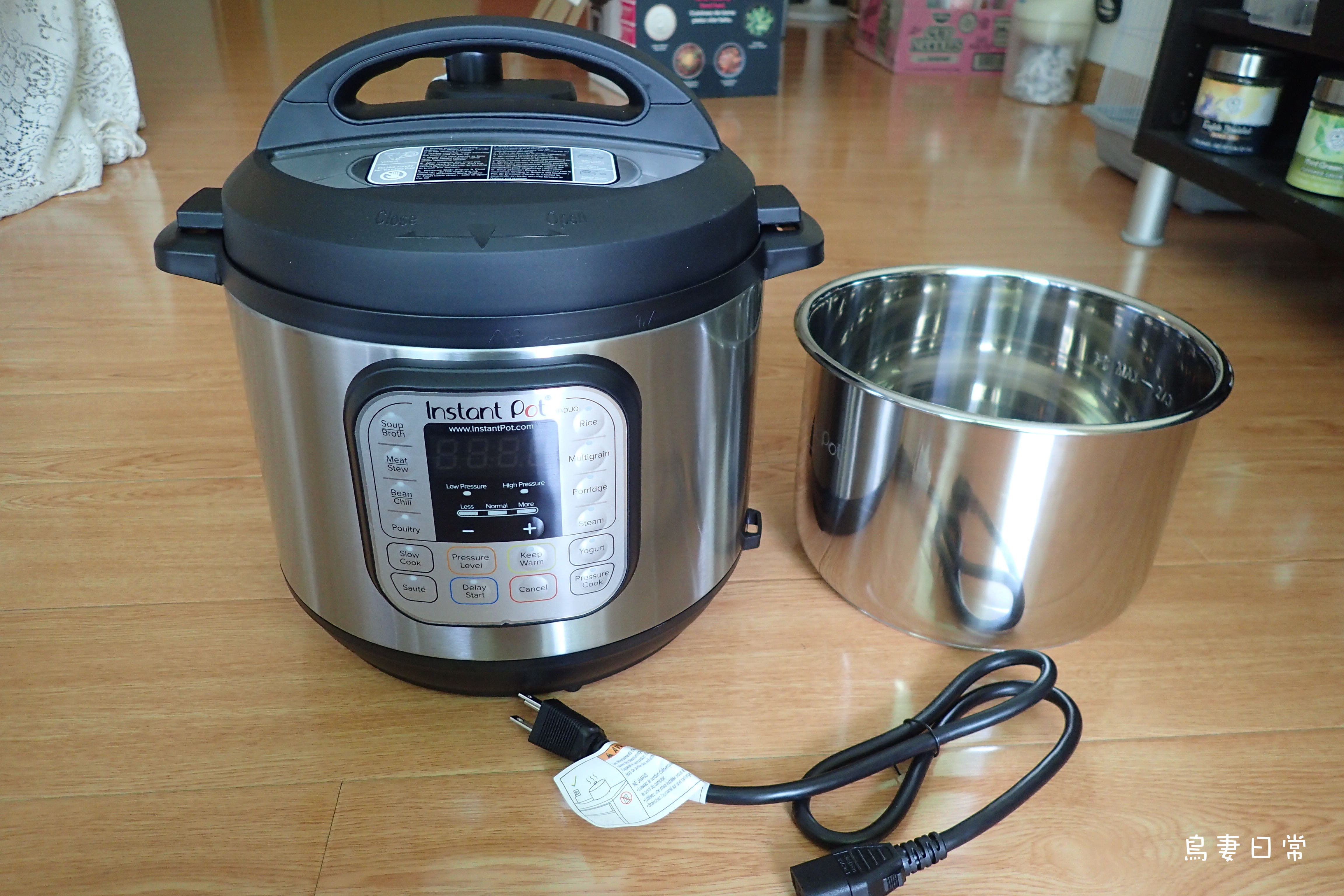 Instant pot 開箱