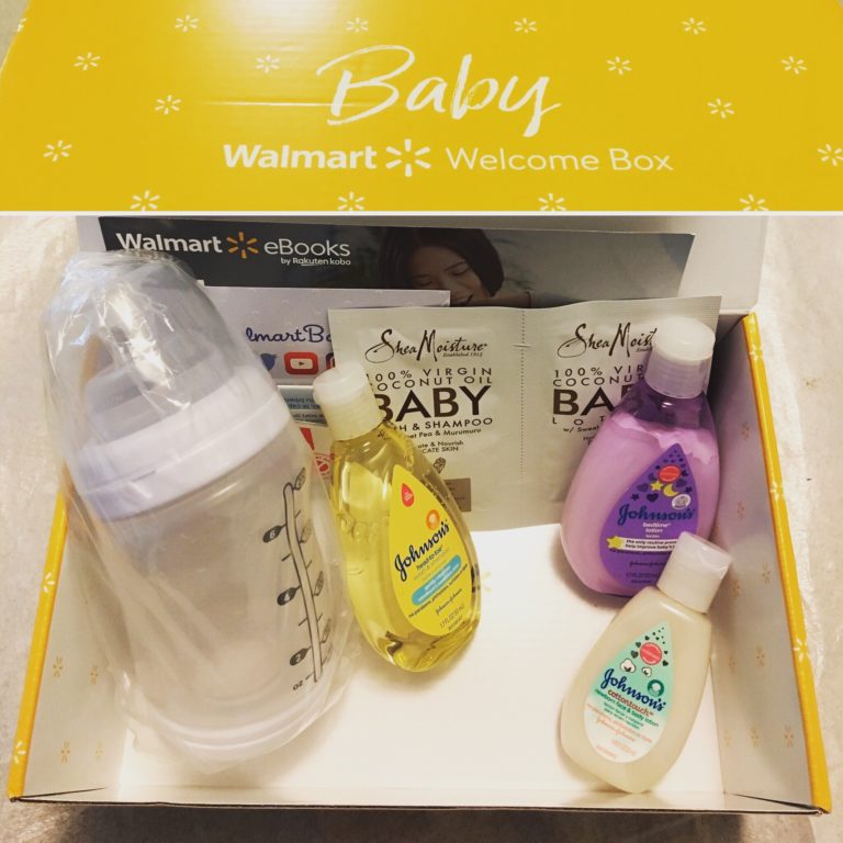 Walmart 給寶寶的禮物