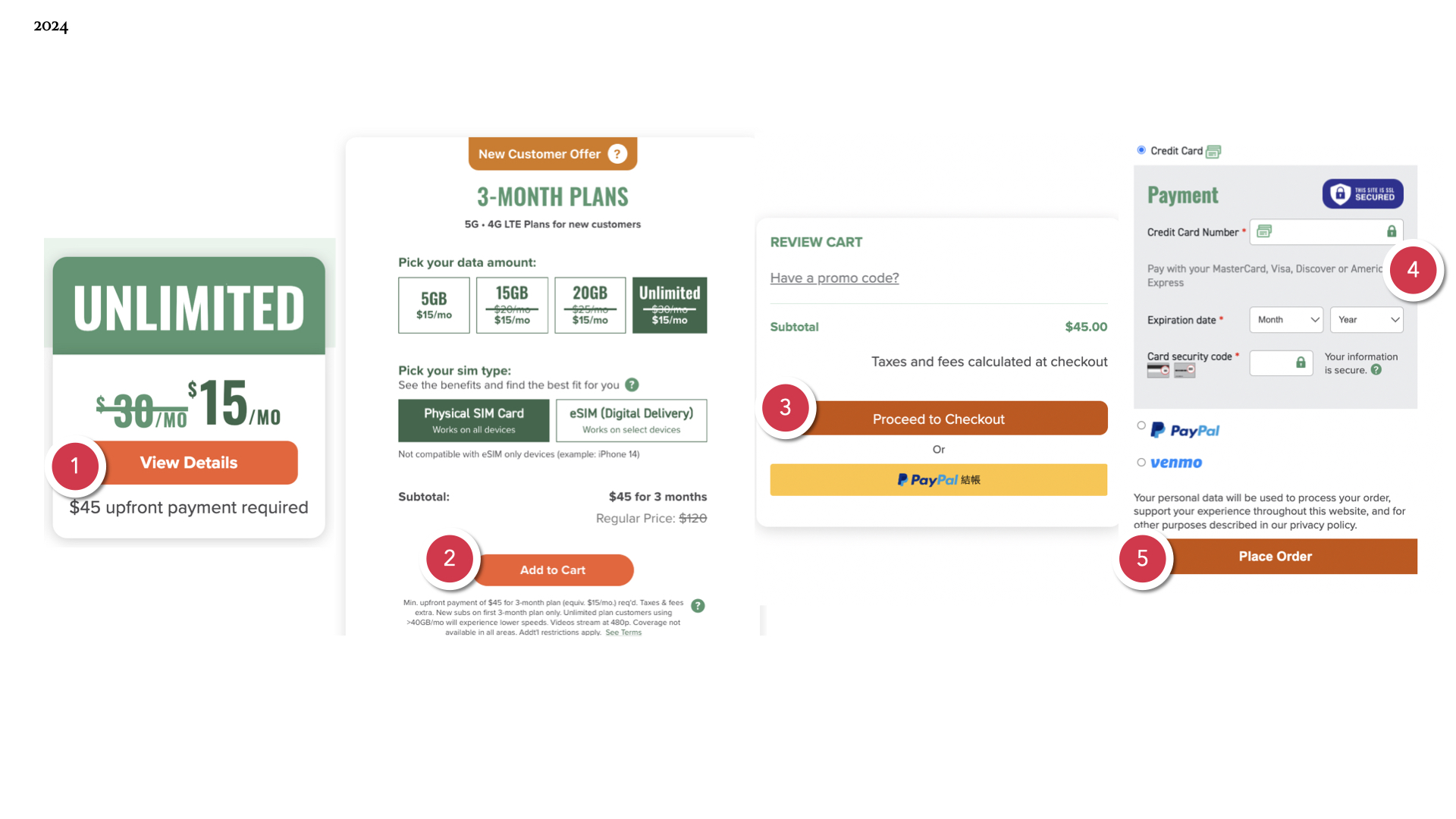 Mint mobile ordering process
